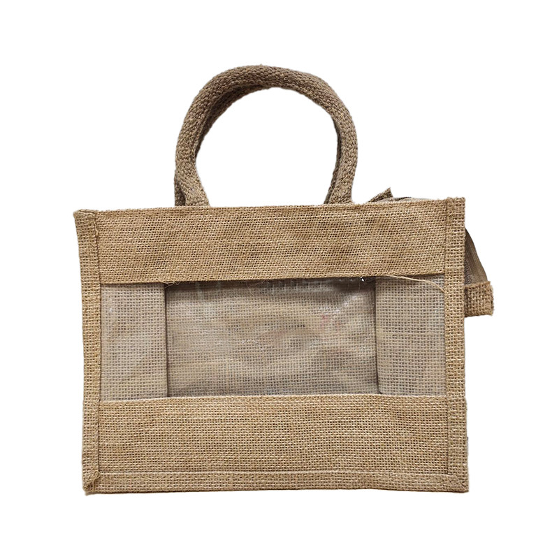 Jute Bag 11 X Transpatent U