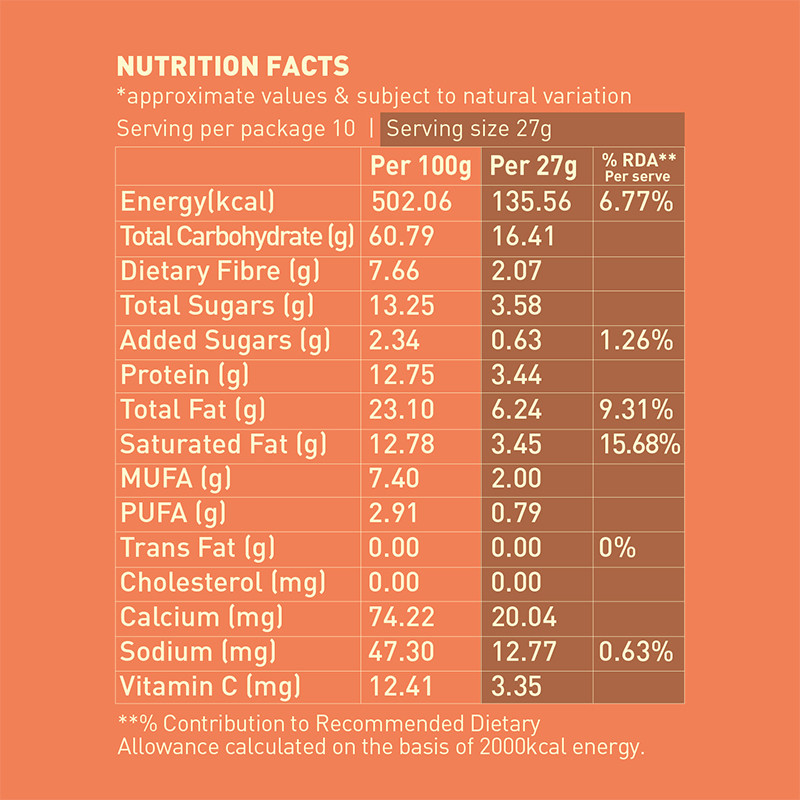 Nourish Organics Cinnamon Oats Granola 270g