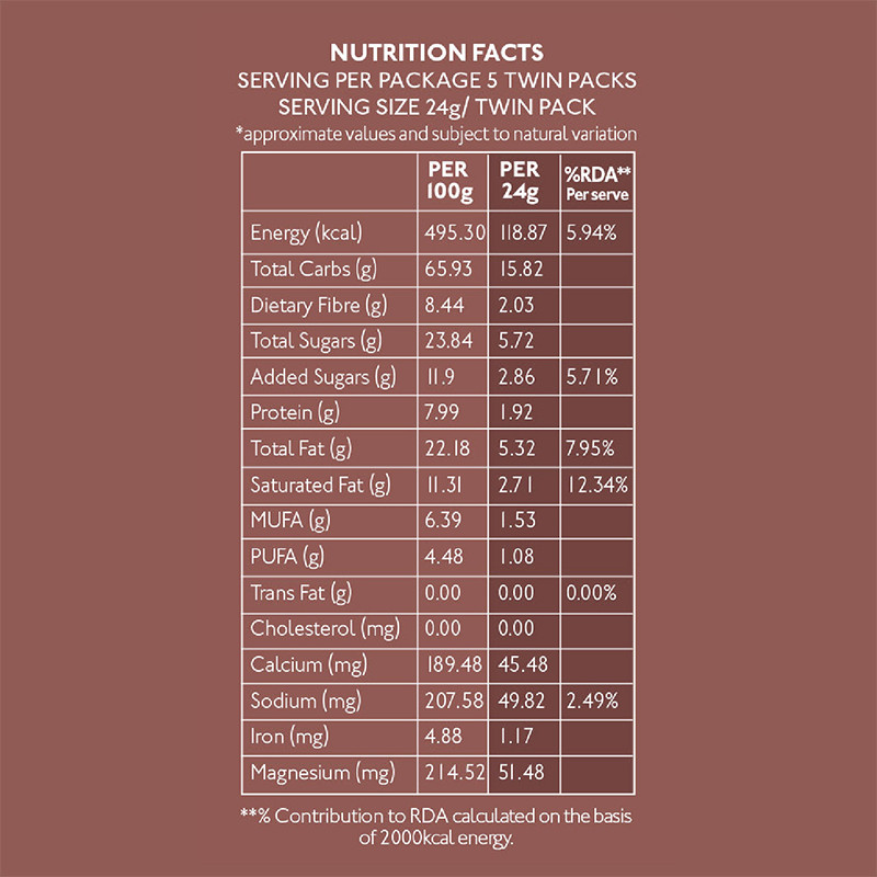 Nourish Organics Chocolate Coconut Cookies Wheat-Free