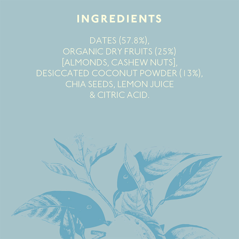 Nourish Organics Coconut Lime Bar 30g