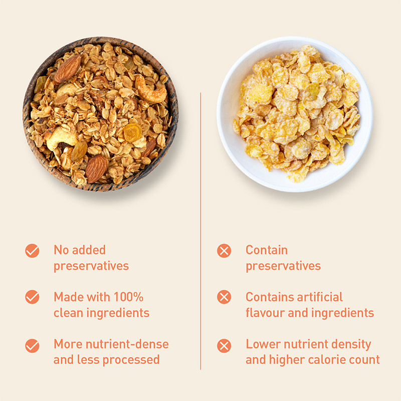 Nourish Organics Cinnamon Oats Granola 270g