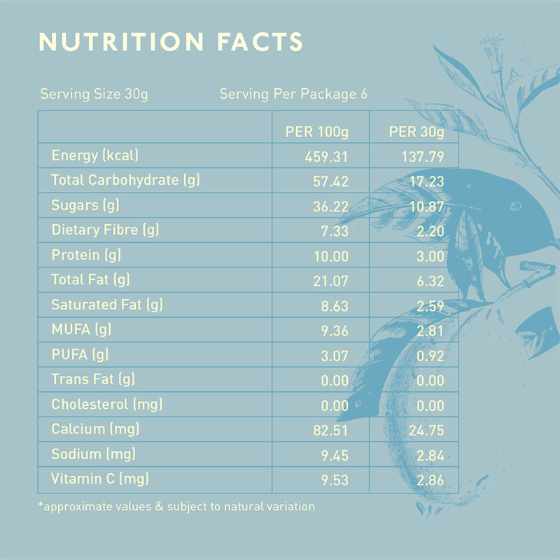 Nourish Organics Coconut Lime Bar 30g