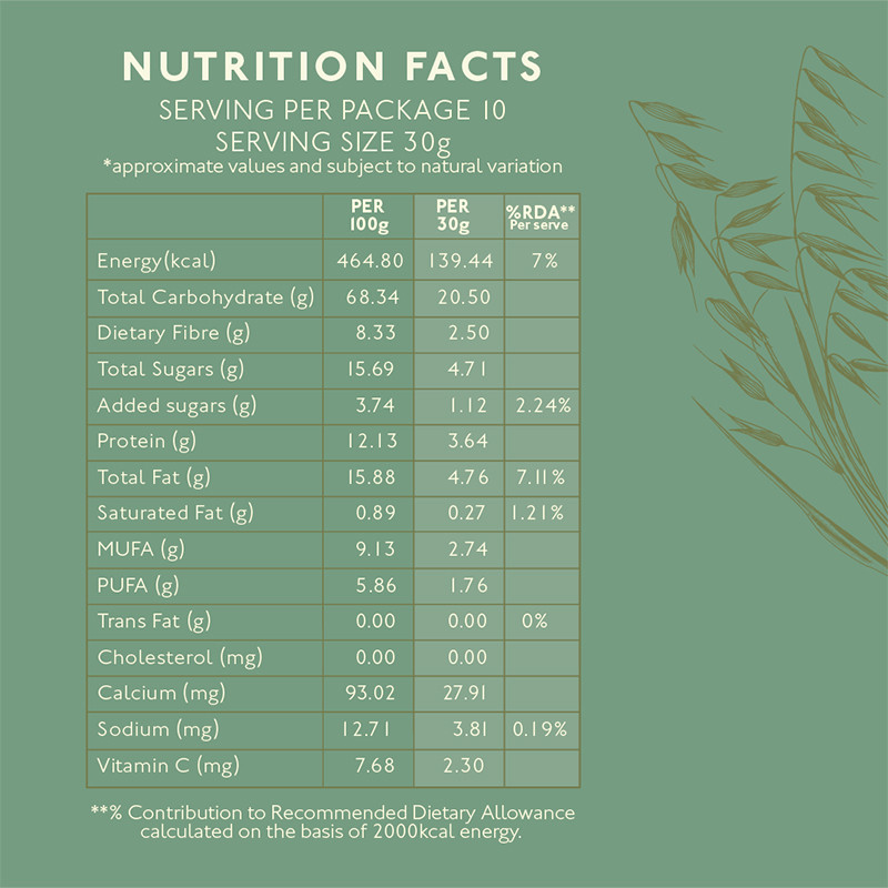 Nourish Organics Multigrain Muesli 300g