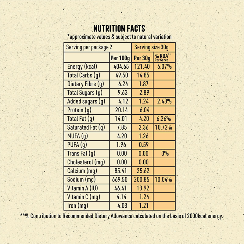 Nourish Organics Chickpea Puffs Nyc Pizza 60g