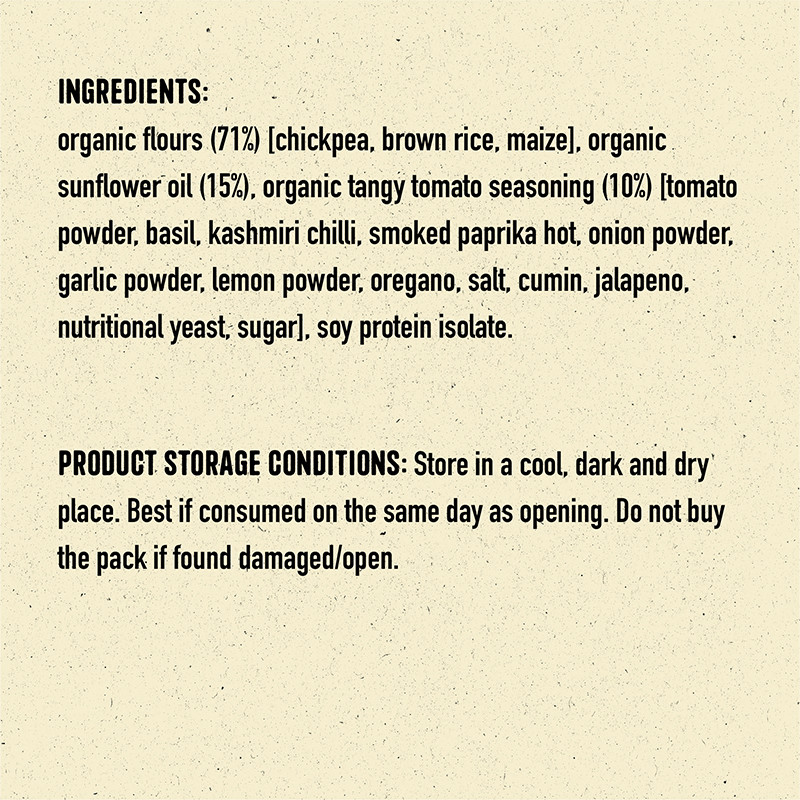 Nourish Organics Chickpea Puffs 60g