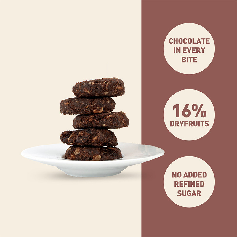 Nourish Organics Chocolate Coconut Cookies Wheat-Free