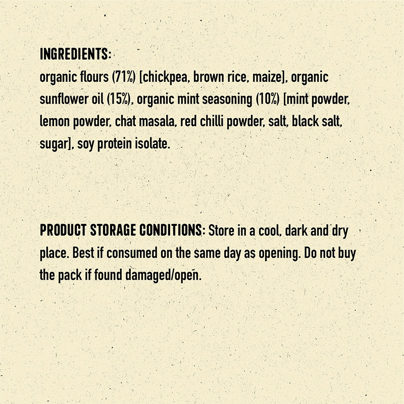 Nourish Organics Chickpea Puffs Nyc Pizza 60g