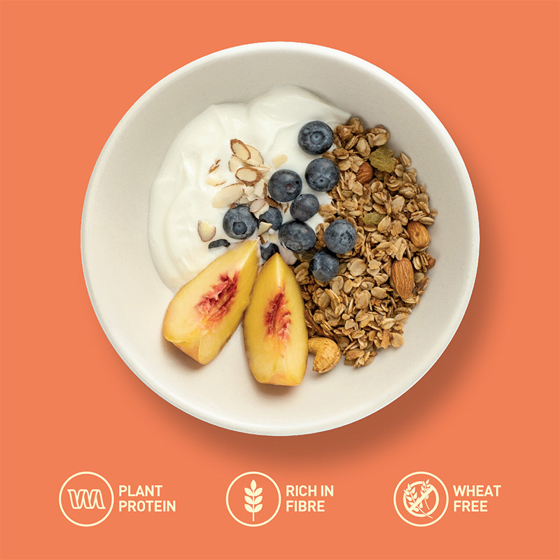 Nourish Organics Cinnamon Oats Granola 270g