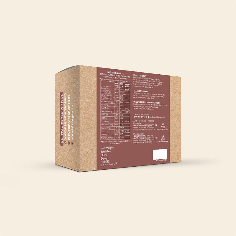 Nourish Organics Chocolate Coconut Cookies Wheat-Free