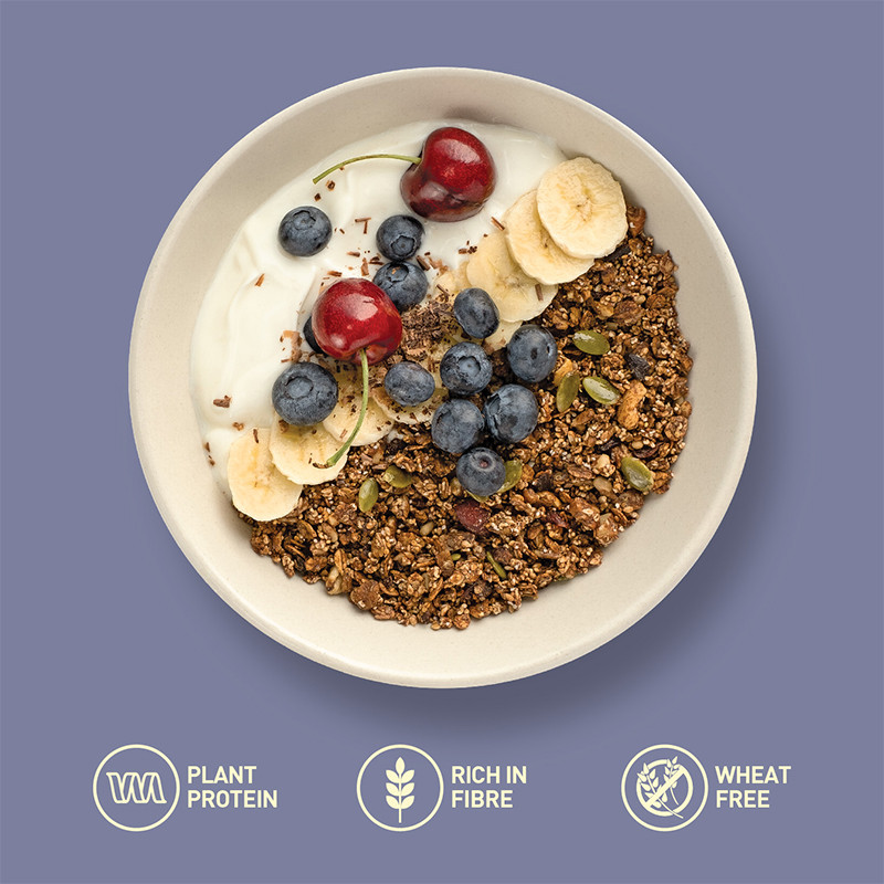 Nourish Organics Cocoa Crunch Granola 270g