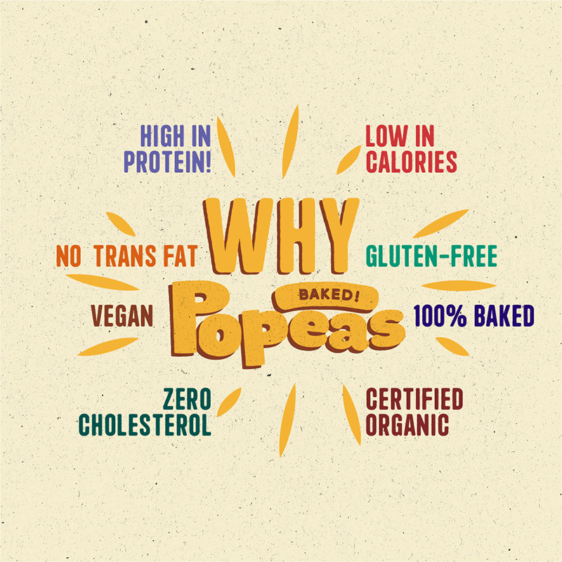 Nourish Organics Chickpea Puffs Nyc Pizza 60g