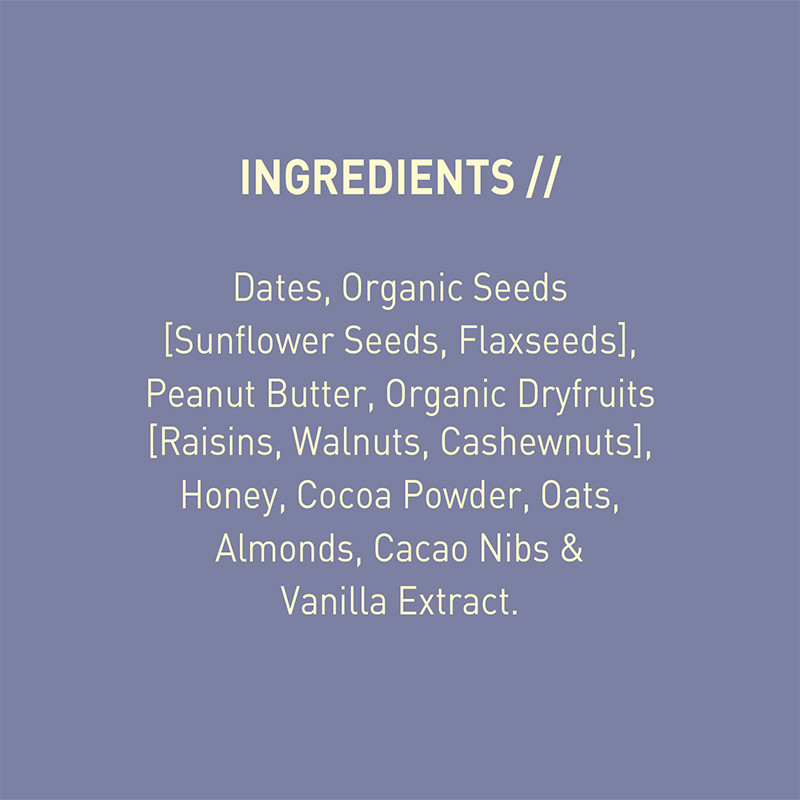 Nourish Organics Choco Nut Bar 30g