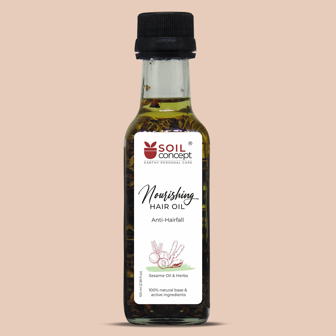 Soil Concept Anti Hair Fall Sesame Oil - 100 Ml
