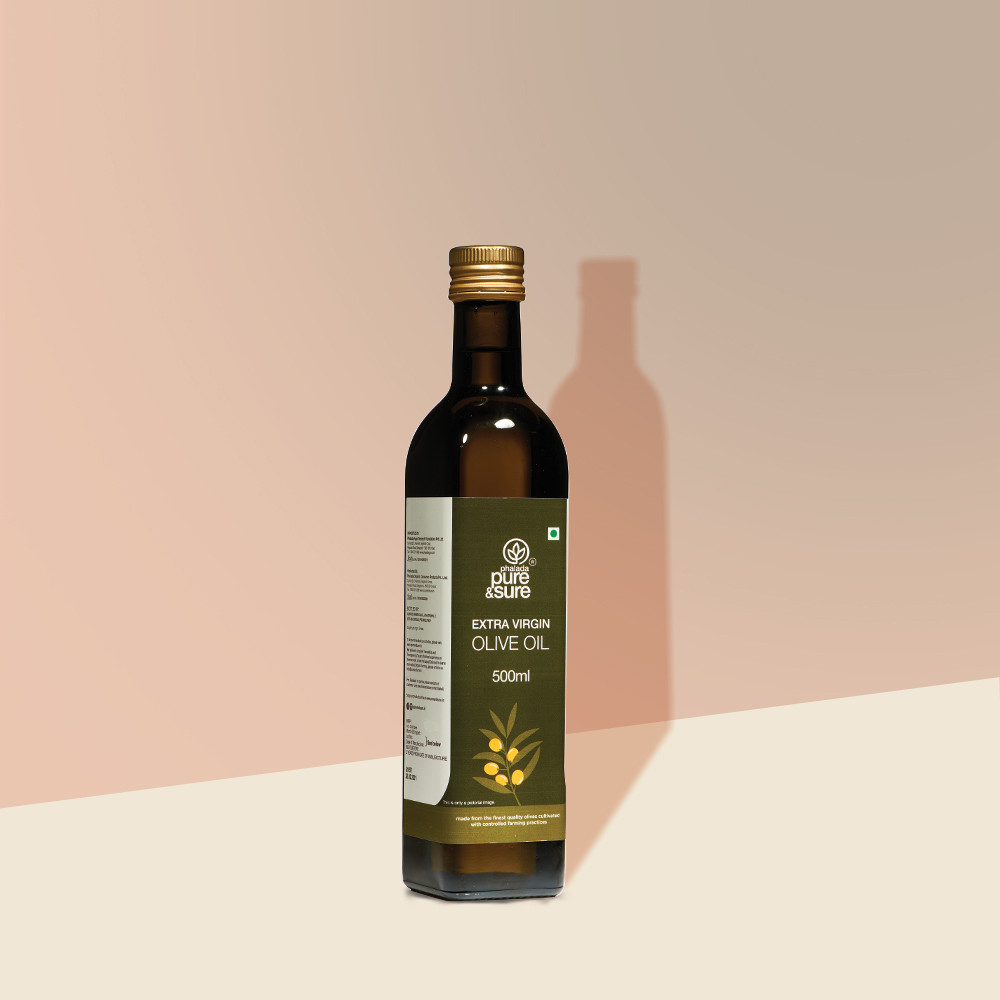 Pure Sure Organic Extra Virgin Olive Oil - 500 Ml