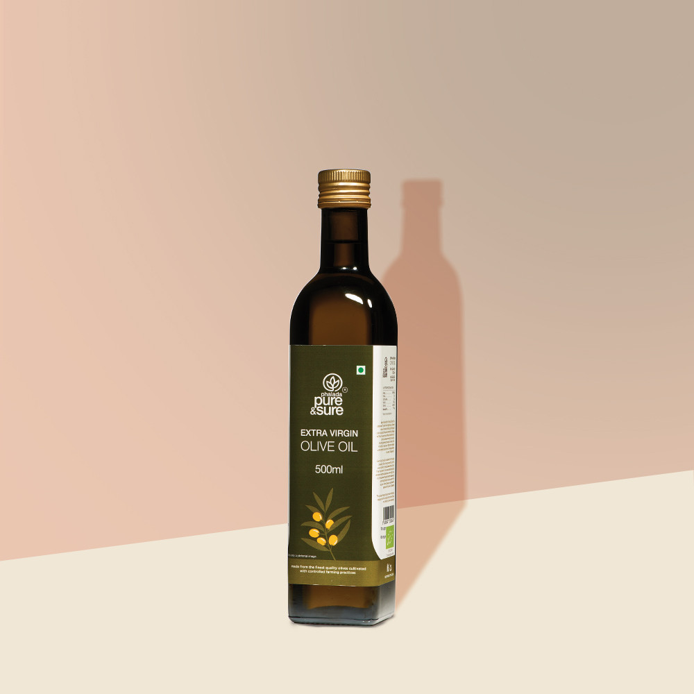 Pure Sure Organic Extra Virgin Olive Oil - 500 Ml