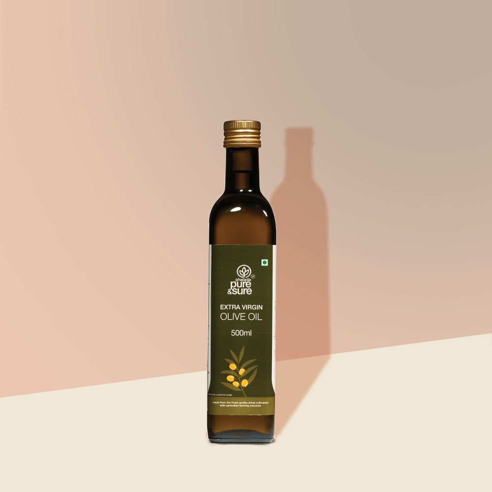 Pure Sure Organic Extra Virgin Olive Oil - 500 Ml