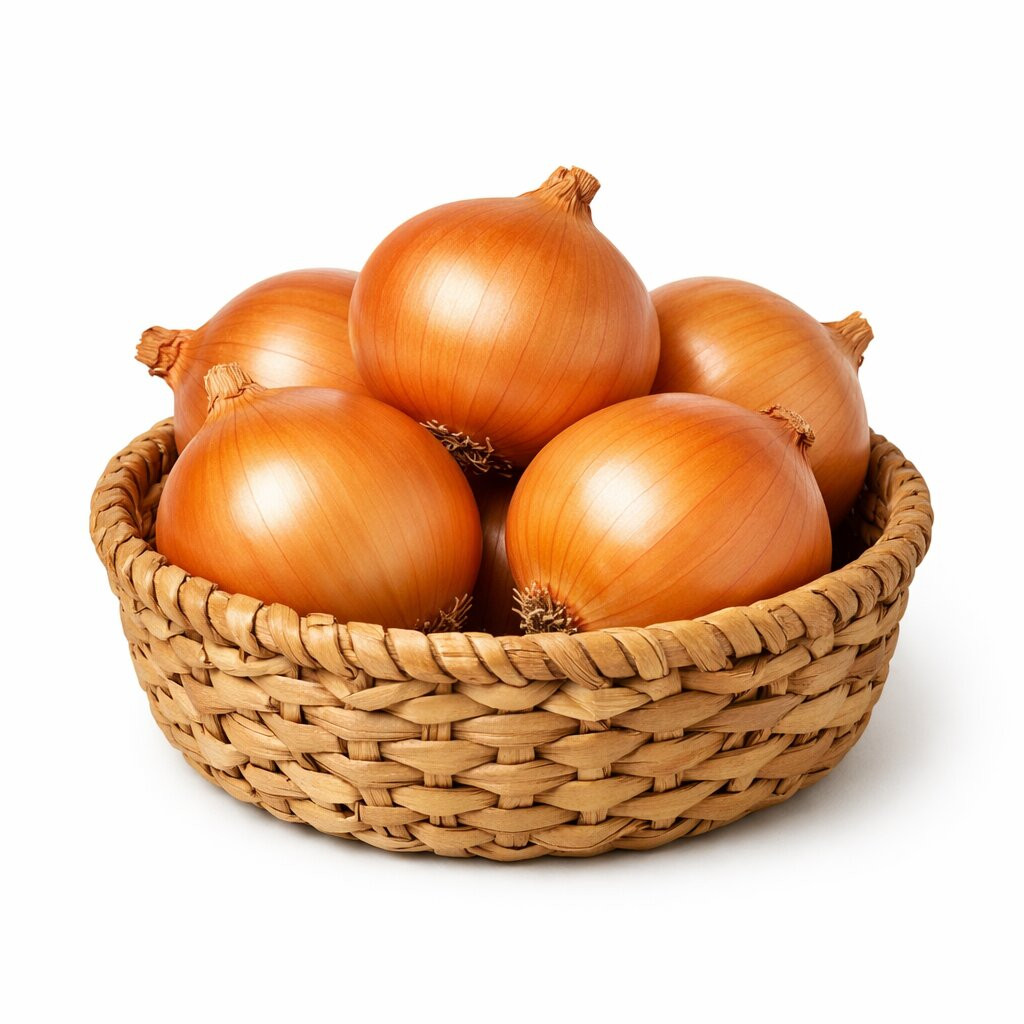 ORGANIC ONION - 1KG
