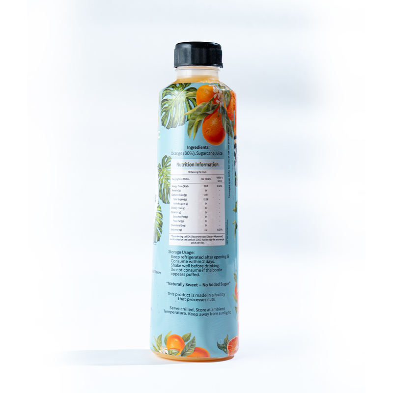 Rus Organic Orange Juice - 1 Ltr