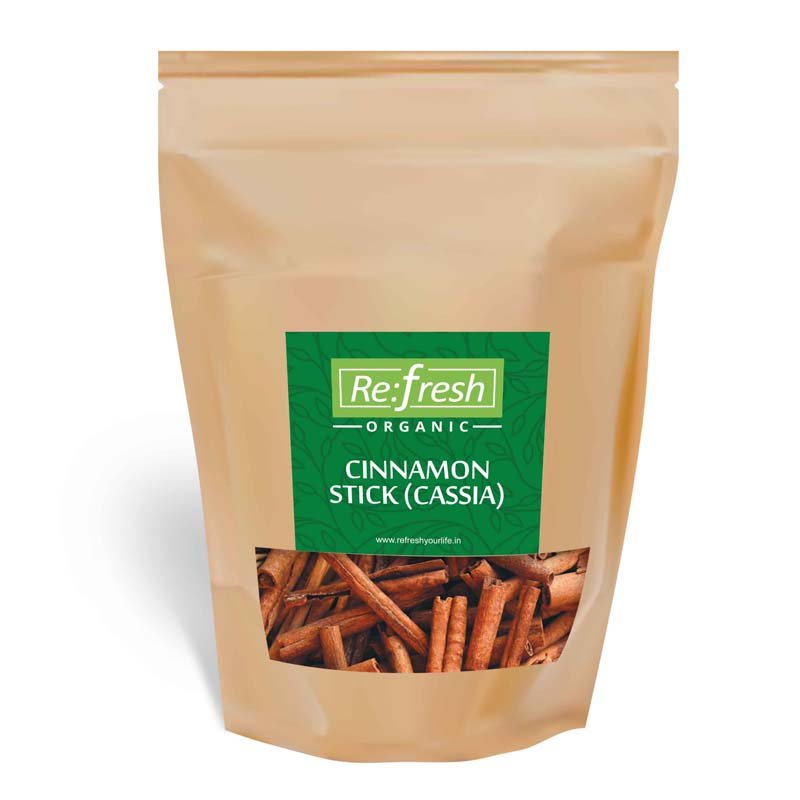 Buy Organic Cinnamon Powder (100Gm) Dalchini Powder Refresh