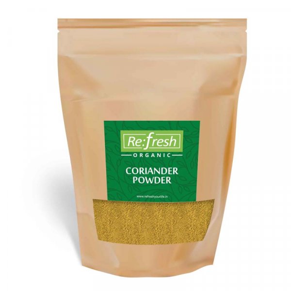 Organic Coriander Powder Dhania Powder Refresh