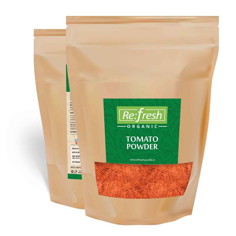 Shop Organic Tomato Powder Red Tomato Powder Online Refresh