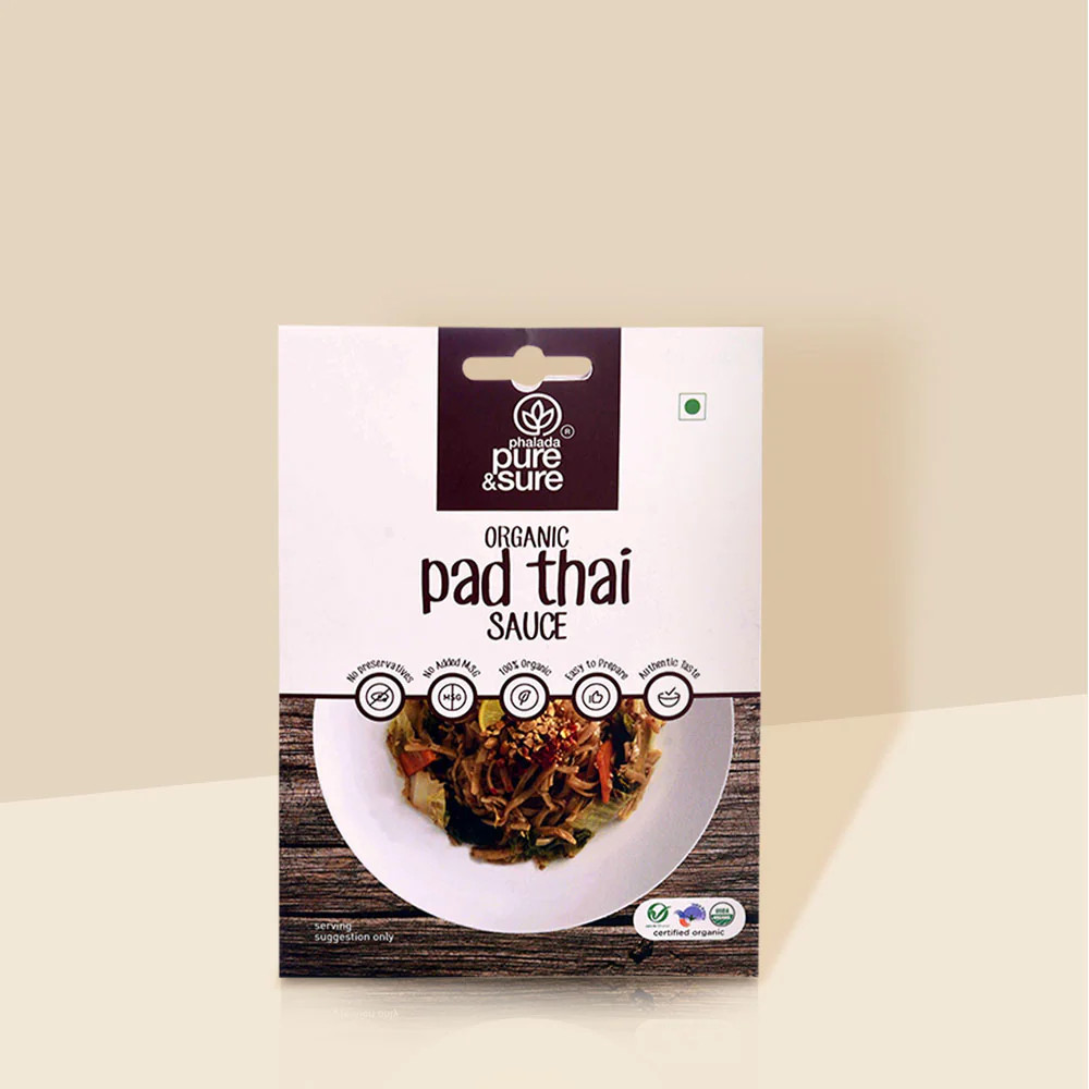 Pure  Sure Organic Pad Thai Sauce - 50 Gm