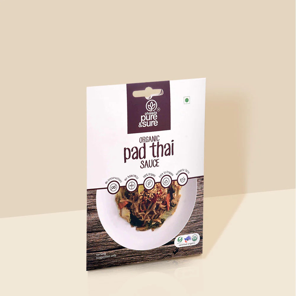 Pure  Sure Organic Pad Thai Sauce - 50 Gm