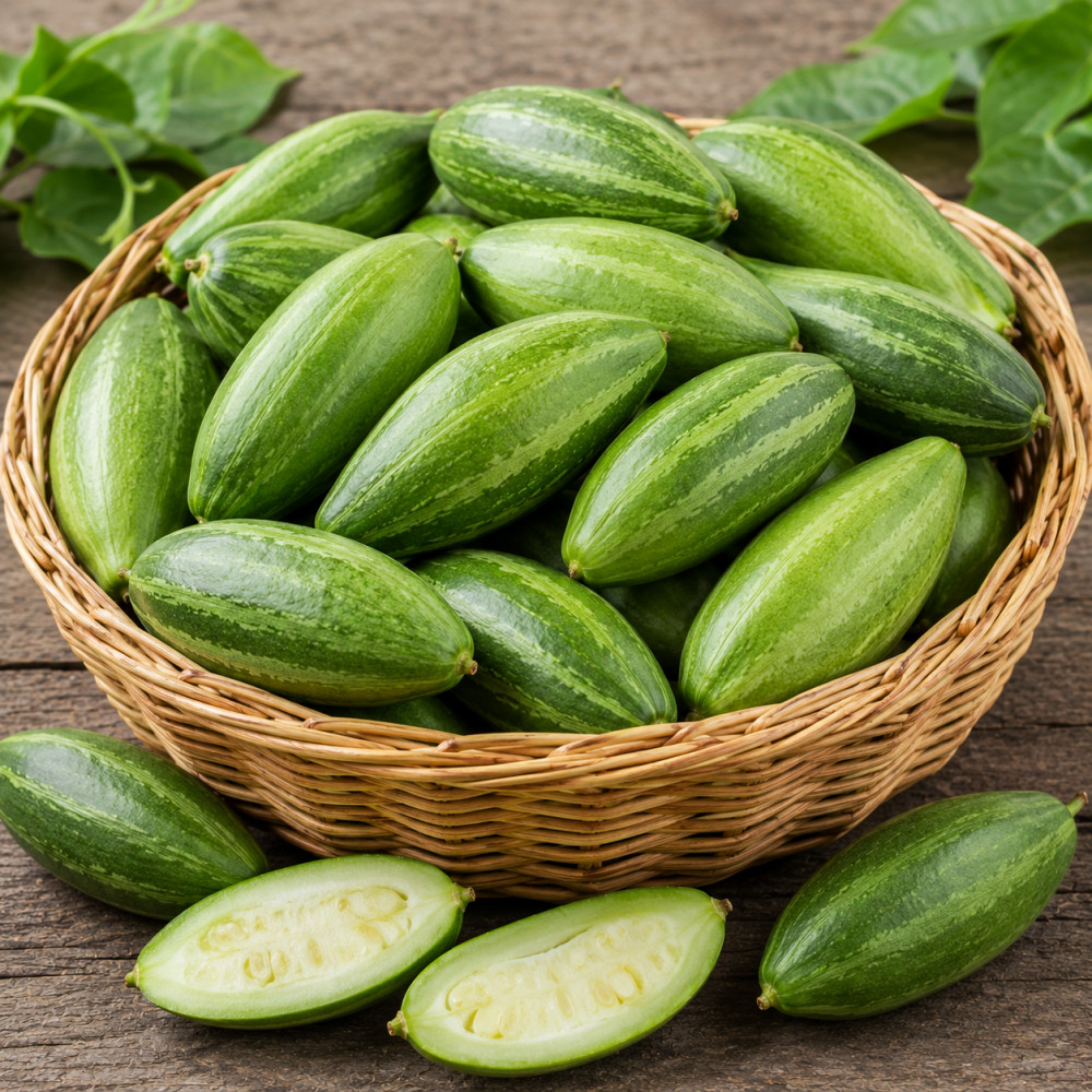 Image of ORGANIC PARVAL/POINTED GOURD