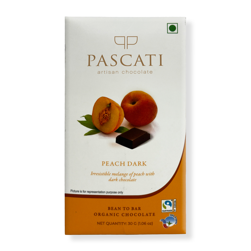 Peach Pascati Chocolate - 30 Gm