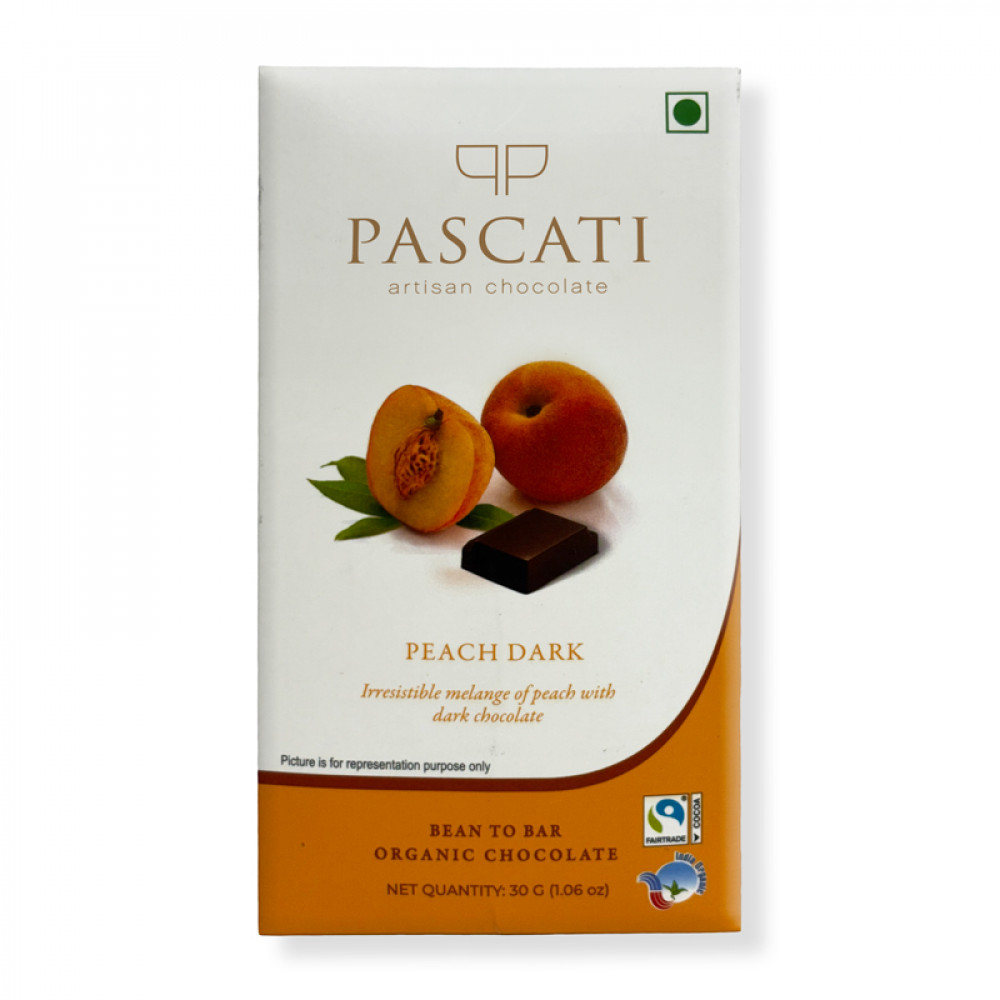 Image of Peach Pascati Chocolate - 30 Gm