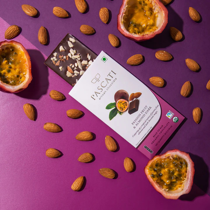 Passion Fruit Almond Pascati Chocolate - 30 Gm