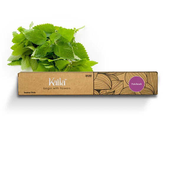 Kalla Patchouli Agarbatti 40u - 70 Gm