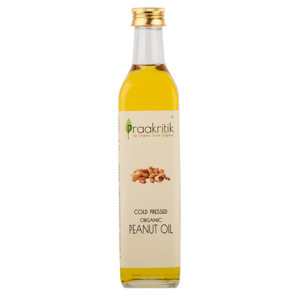 Praakritik Organic Pressed Groundnut