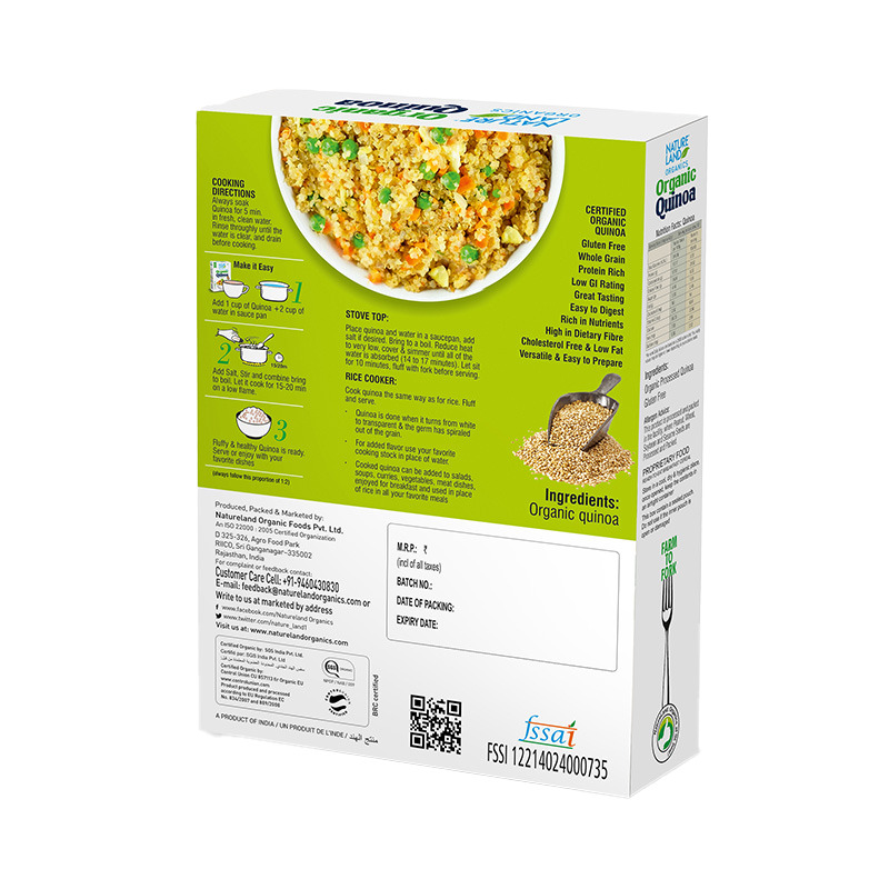 Natureland Quinoa - 500 Gm