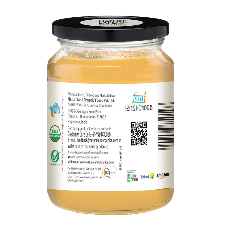 Natureland Pineapple Jam - 250 Gm