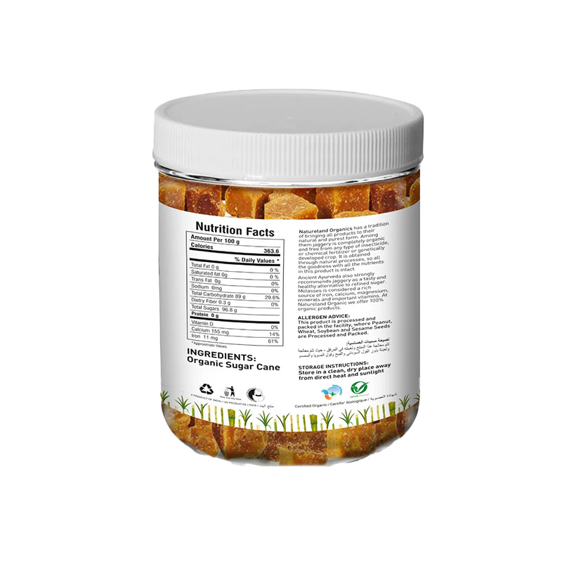 Natureland Jaggery Whole - 500 Gm