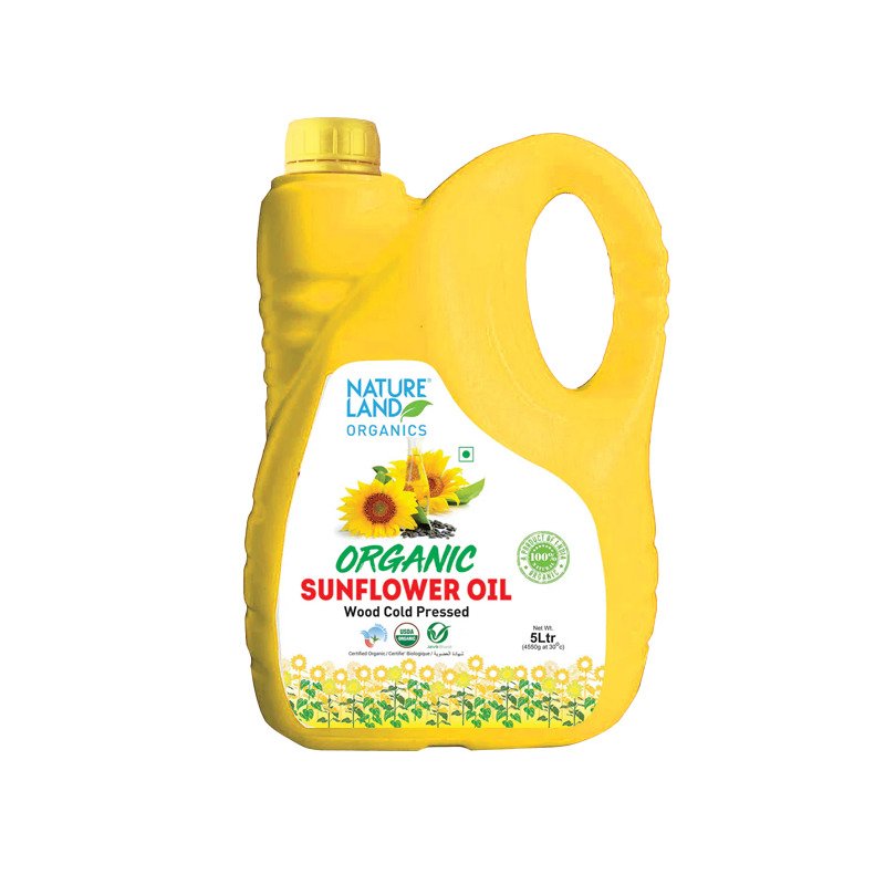 Natureland Sunflower Oil - 5 Ltr