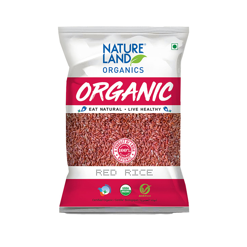 Natureland Red Rice - 1 Kg