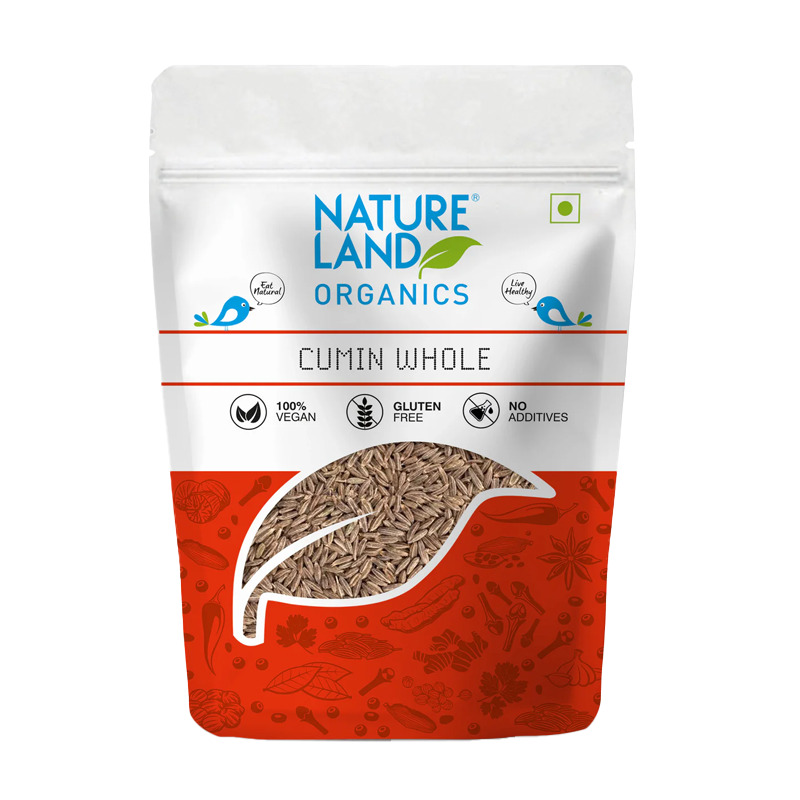 Natureland Cumin Whole - 250 Gm