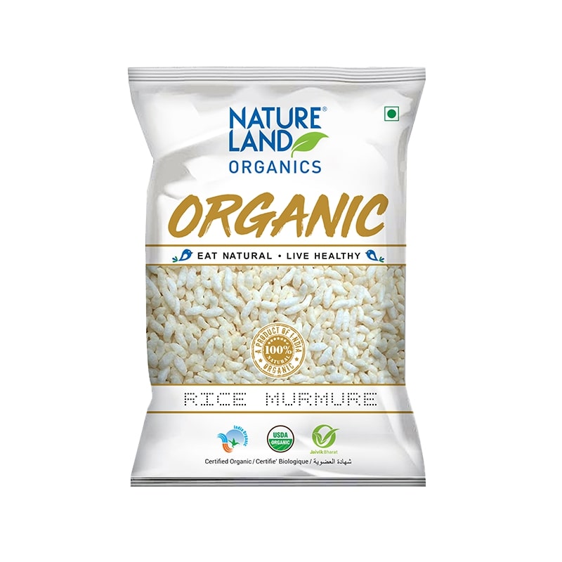 Natureland Rice Murmure Puffed Rice - 200 Gm