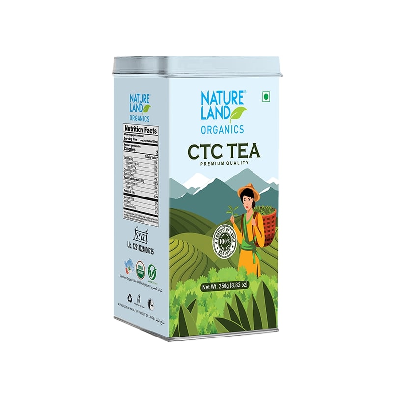 Natureland Ctc Tea - 250 Gm
