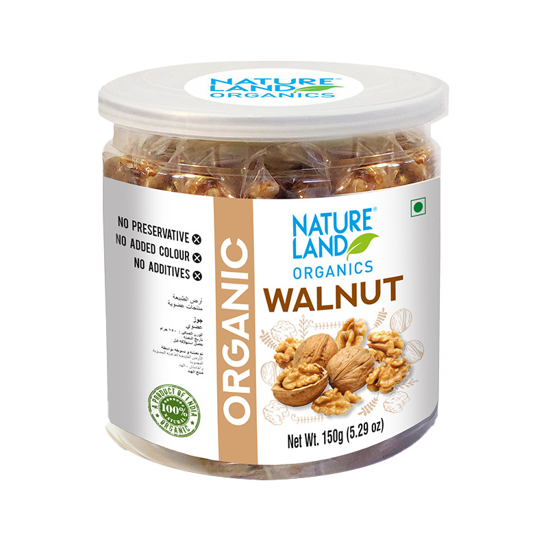 Natureland Walnut - 150 Gm