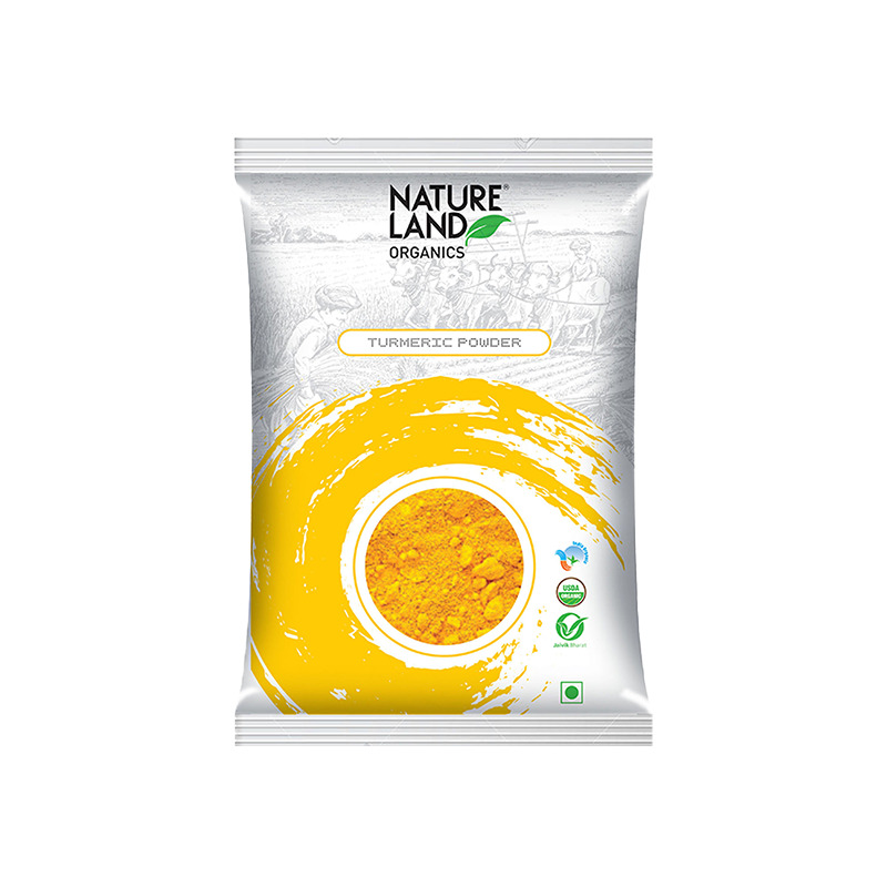 Natureland Organic Turmeric Powder Haldi 200 grams