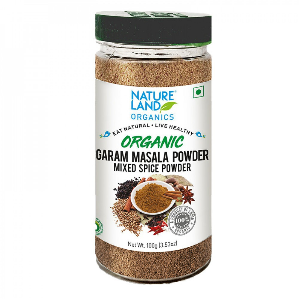 Image of Natureland Garam Masala Powder - 100 Gm