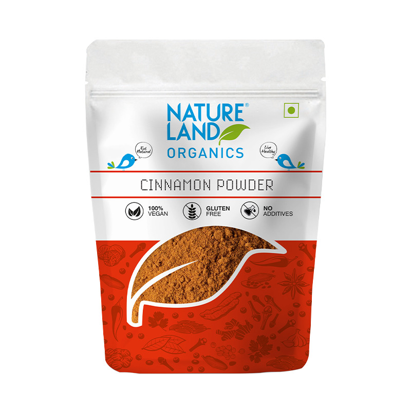 Natureland Cinnamon Powder - 100 Gm