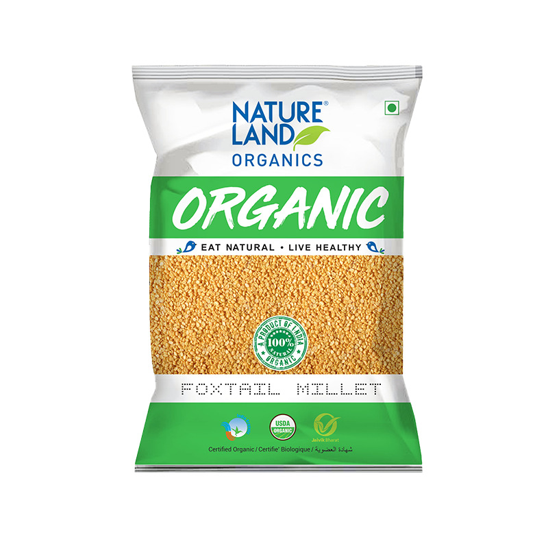 Natureland Foxtail Millet - 500 Gm