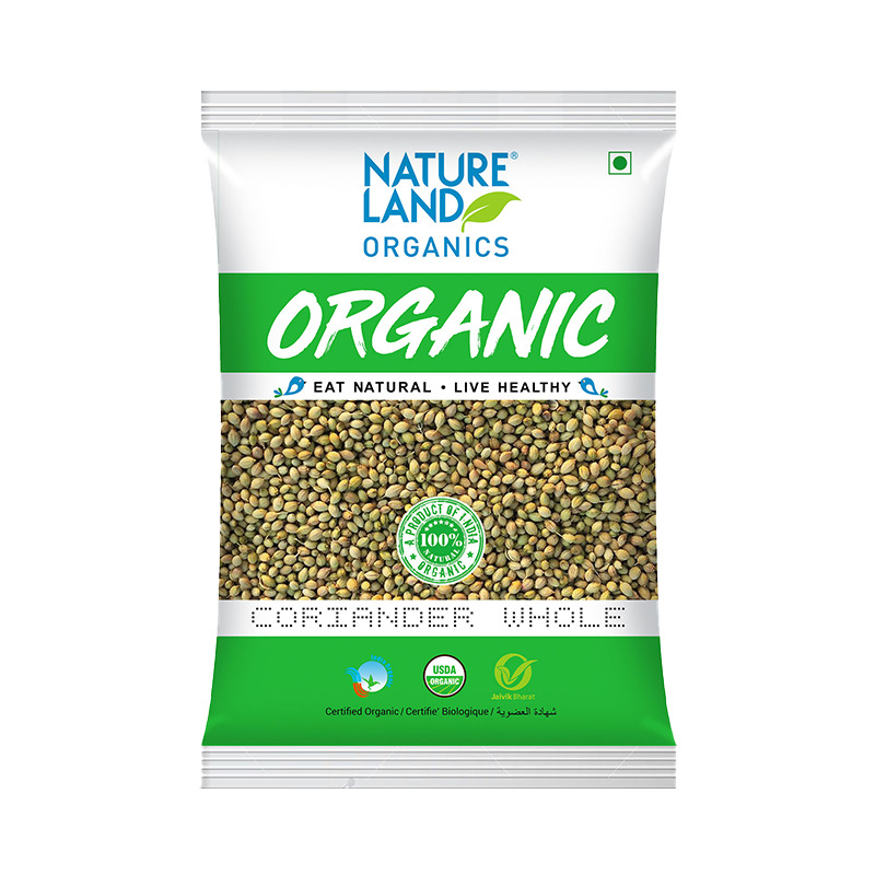 Natureland Coriander Whole - 200 Gm