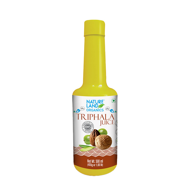 Natureland Triphala Juice - 500 Ml