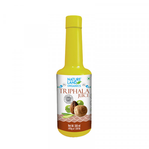 Image of Natureland Triphala Juice - 500 Ml
