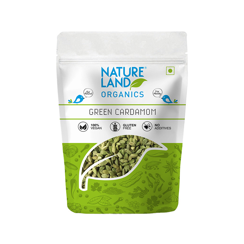 Natureland Green Cardamom - 75 Gm